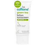 mCaffeine Green Tea Lotion Sunscreen - SPF 50 PA ++ 50 ml 