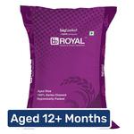 bb Royal Ponni Raw Rice - 12+ Months Old 26 kg Bag