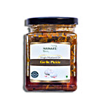 Nainaas Garlic Pickle In Virgin Mustard Oil 200 g Jar