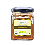 Nainaas Lemon Pickle In Virgin Mustard Oil 200 g Jar
