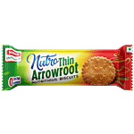 Sobisco Nutro Thin Arrowroot Nutritious Biscuit 215 g Pouch