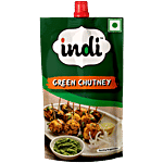 Indi  Green Chutney 120 g Pouch