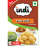Indi  Pani Puri Concentrate - No Onion & Garlic, Jain Friendly 250 g