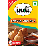 Indi  Samosa Chutney - No Onion & Garlic, Jain Friendly 280 g