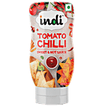 Indi  Tomato Chilli Sauce - Sweet & Hot 250 g Squeeze Bottle