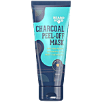 Beardhood Charcoal Peel Off Mask 100 g 