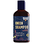 Beardhood Onion Shampoo - With Caffeine, Curry Leaf 200 ml