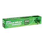 Cleanwrap Aluminium + Paper Foil - 11.5 m, Food Grade, Freeze, Roast, Preserve 200 g