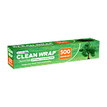 Cleanwrap Aluminium + Paper Foil - 28.8 m, Food Grade, Freeze, Roast, Preserve 500 g