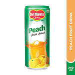 Del Monte Peach Fruit Drink 240 ml