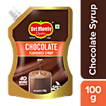 Del Monte Chocolate Flavoured Syrup 100 g 