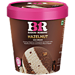 Baskin Robbins Hazelnut Rocher Ice Cream 450 ml 