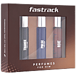 Fastrack Fastrack Travel Pack for Him 20 ml (20 ml x 3 N)