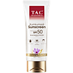 TAC - The Ayurveda Co. Kumkumadi Sunscreen With SPF 50 UVA/UVB PA+++ 50 g