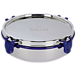 PddFalcon Stainless Steel Eco Nxt Jumbo Container - 7.1, Air-tight, Silver 1.1 L