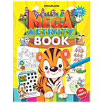 Dreamland Mega Activity Book - Age 5+ 1 pc