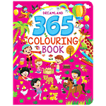 Dreamland 365 Colouring Book 1 pc