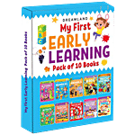 Dreamland My First Early Learning Book 10 pcs