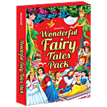 Dreamland Wonderful Fairy Tales Pack - Includes Cinderella, Peter Pan, Jungle Book & More 10 pcs