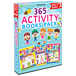 Dreamland 365 Activity Books - Maths, Science & English 3 pcs