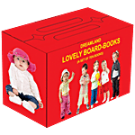 Dreamland Lovely Board Books Set Gift Pack 10 pcs