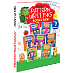 Dreamland Pattern Writing Books 7 pcs