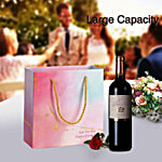 Creative Space Paper Hand Gift Carry Bag - Return Gift Carry Bag, Handheld, Christmas Gifts, Small, 20x8x20 cm 1 pc