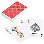Creative Space Playing Cards Rummy, Bridge & Poker, Premium Quality, Assorted colours 1 pc