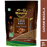 Manpras Garam Masala - Natural, No Preservatives, No Artificial Flavours 50 g Pouch