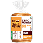 The Health Factory Zero Maida Whole Wheat Bread 350 g 