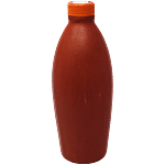 Mitti Man Terracotta Clay Table Top Bottle 1 L