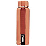 Mr. Copper King Pure Copper Water Bottle - Premium Quality 600 ml