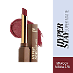 Blue Heaven Hyperstay Super Matte Lipstick 2.2 g Maroon Mania - 728