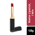 L'Oreal Paris Color Riche Intense Volume Matte Lipstick - With Hyaluronic Acid 1.8 g 666 I Win