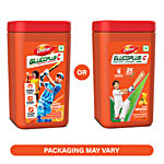 Dabur Glucoplus C Instant Glucose - Juicy Orange Flavour 400 g Jar