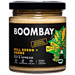 Boombay Dill Seeds + Herbs Dip & Spread - Herby, Tangy & Creamy 190 g