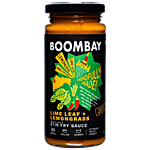 Boombay Lime Leaf + Lemongrass Stir Fry Sauce - Citrusy, Sweet & Spicy 250 g