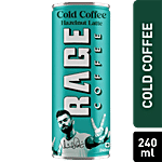 Rage Coffee Hazelnut Latte Cold Coffee 240 ml