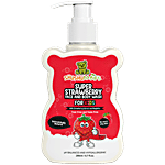 ShuShu Babies Super Strawberry Face & Body Wash For Kids 200 ml