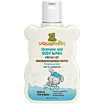 ShuShu Babies Fragrance-Free Shampoo & Body Wash For Babies 60 ml 