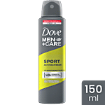 Dove Deo Men+Care Sport Active+Fresh Dry Spray Antiperspirant Deodorant 150 ml