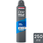 Dove Deo Men+Care Cool Fresh Dry Spray Antiperspirant Deodorant 250 ml