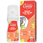Amrutanjan Comfy Period Pain Relief Roll-on 50 ml 