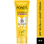 Ponds Serum-Boost Sunscreen Lightweight Cream SPF 35 PA+++ 15 g