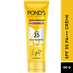 Ponds Serum-Boost Sunscreen Lightweight Cream SPF 35 PA+++ 50 g