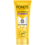 Ponds Serum-Boost Sunscreen Lightweight Cream SPF 55 PA++ 100 g