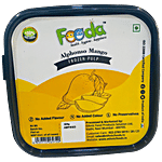 Fooda Alphonso Mango Pulp - Frozen Fresh 500 g