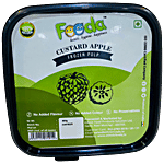 Fooda Custard Apple Pulp - Frozen Fresh 500 g
