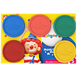 Rangeela Moulding Dough - For Creative & Educational Activities, Age 3+ 5 pcs