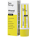 SunScoop Mineral Sunscreen - SPF 50 PA++++ 45 g